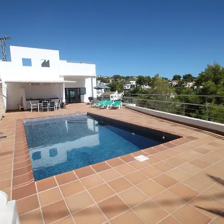 Elena Baladrar - Sea View With Private Pool In Benissa