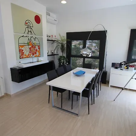 Elena Baladrar - Sea View With Private Pool In Villa *