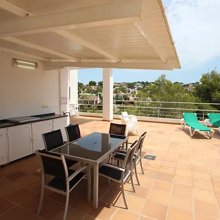 Villa Elena Baladrar - Sea View With Private Pool In *