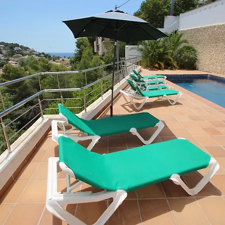 Elena Baladrar - Sea View With Private Pool In *