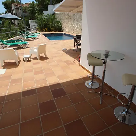Elena Baladrar - Sea View With Private Pool In *